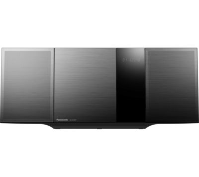 PANASONIC SC-HC397EB-K Wireless Flat Panel Hi-Fi System - Grey PANASONIC SC-HC397EB-K Wireless Flat Panel Hi-Fi System - Grey